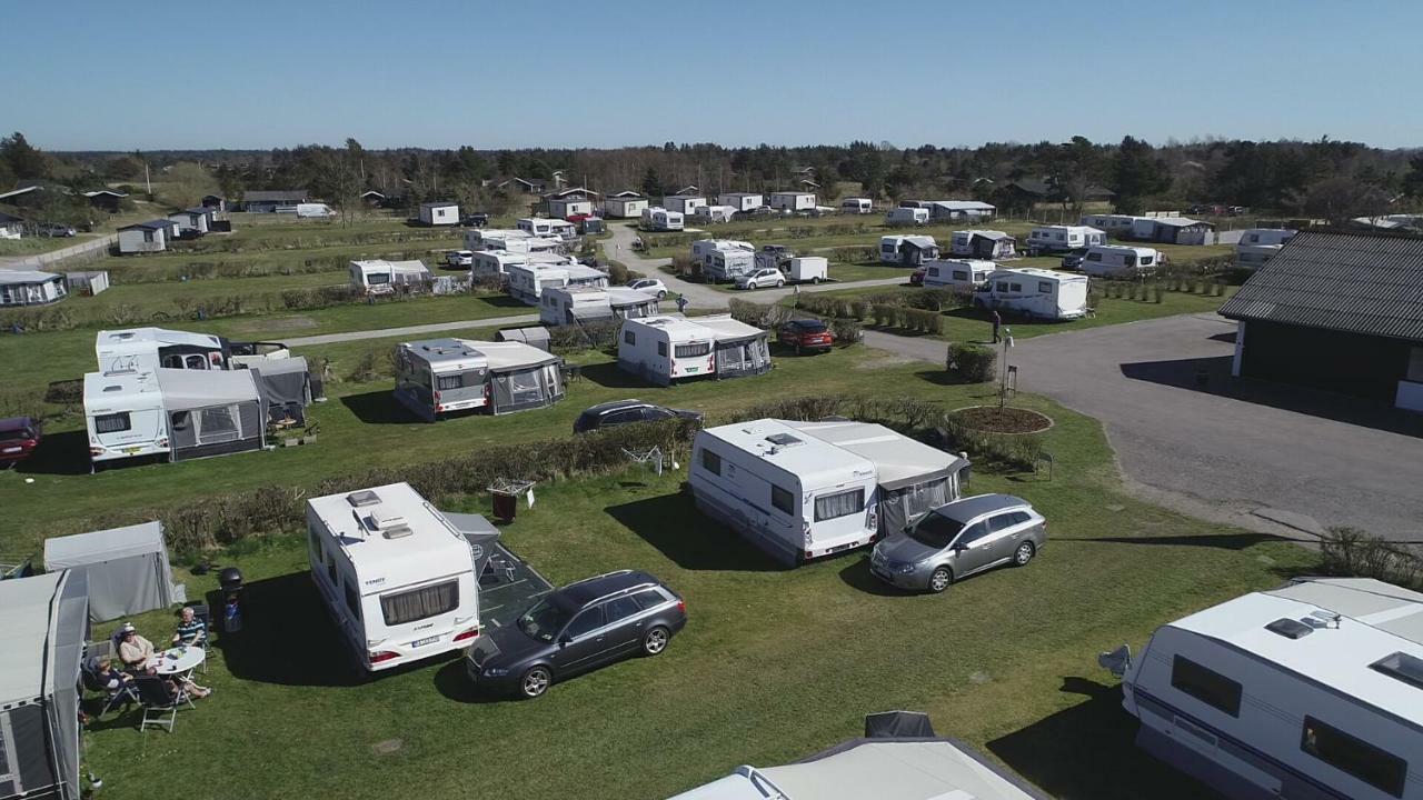 Tannisby Camping Tversted Exteriér fotografie